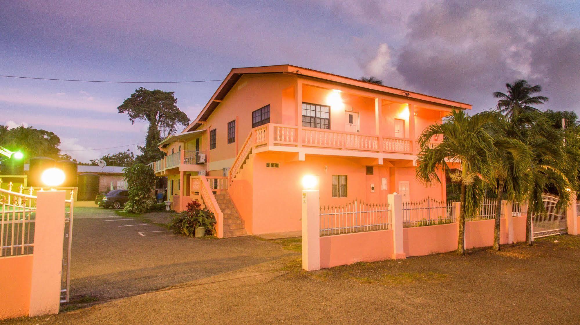 Lesville Tobago Canaan Eksteriør bilde