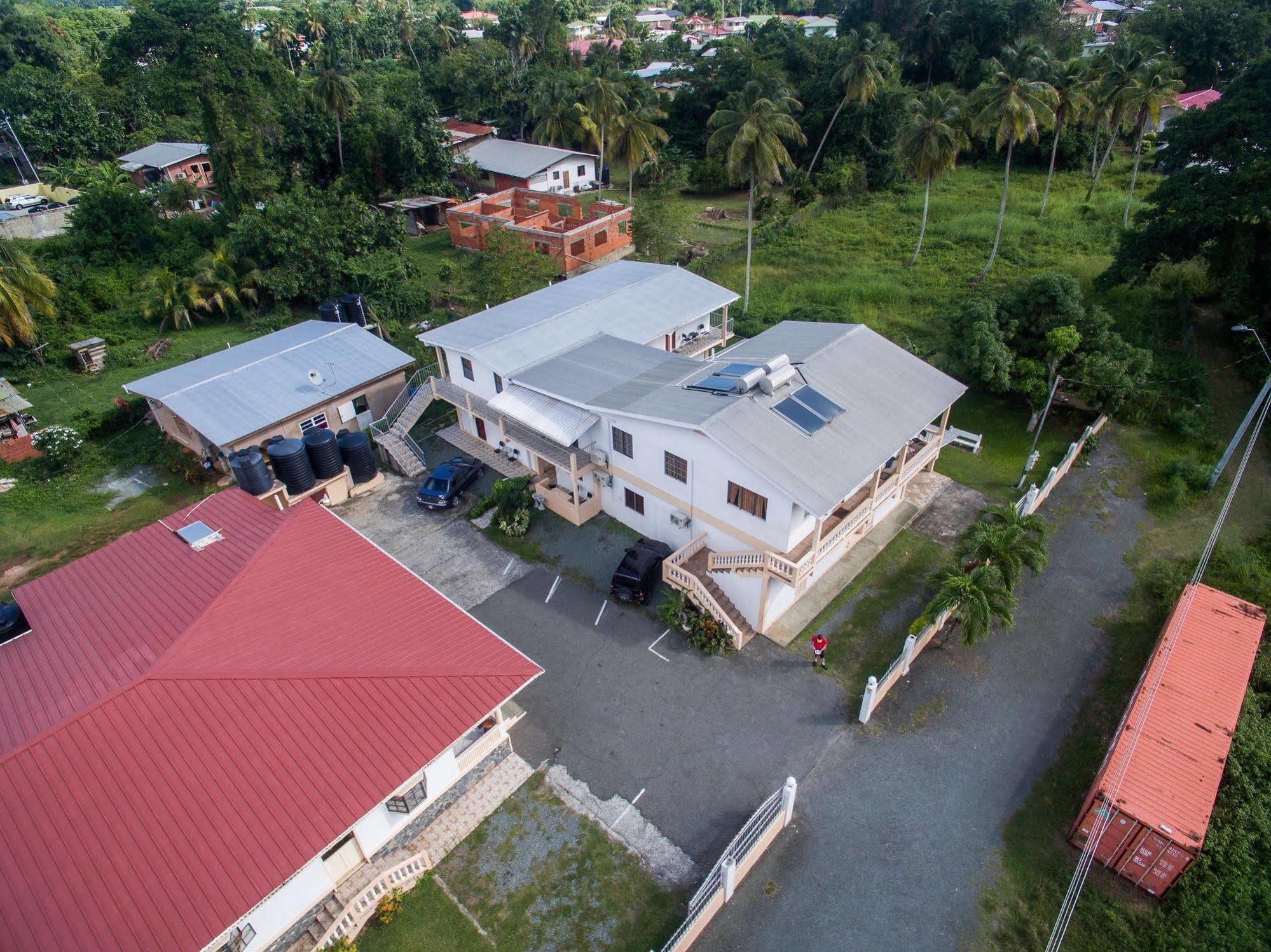 Lesville Tobago Canaan Eksteriør bilde