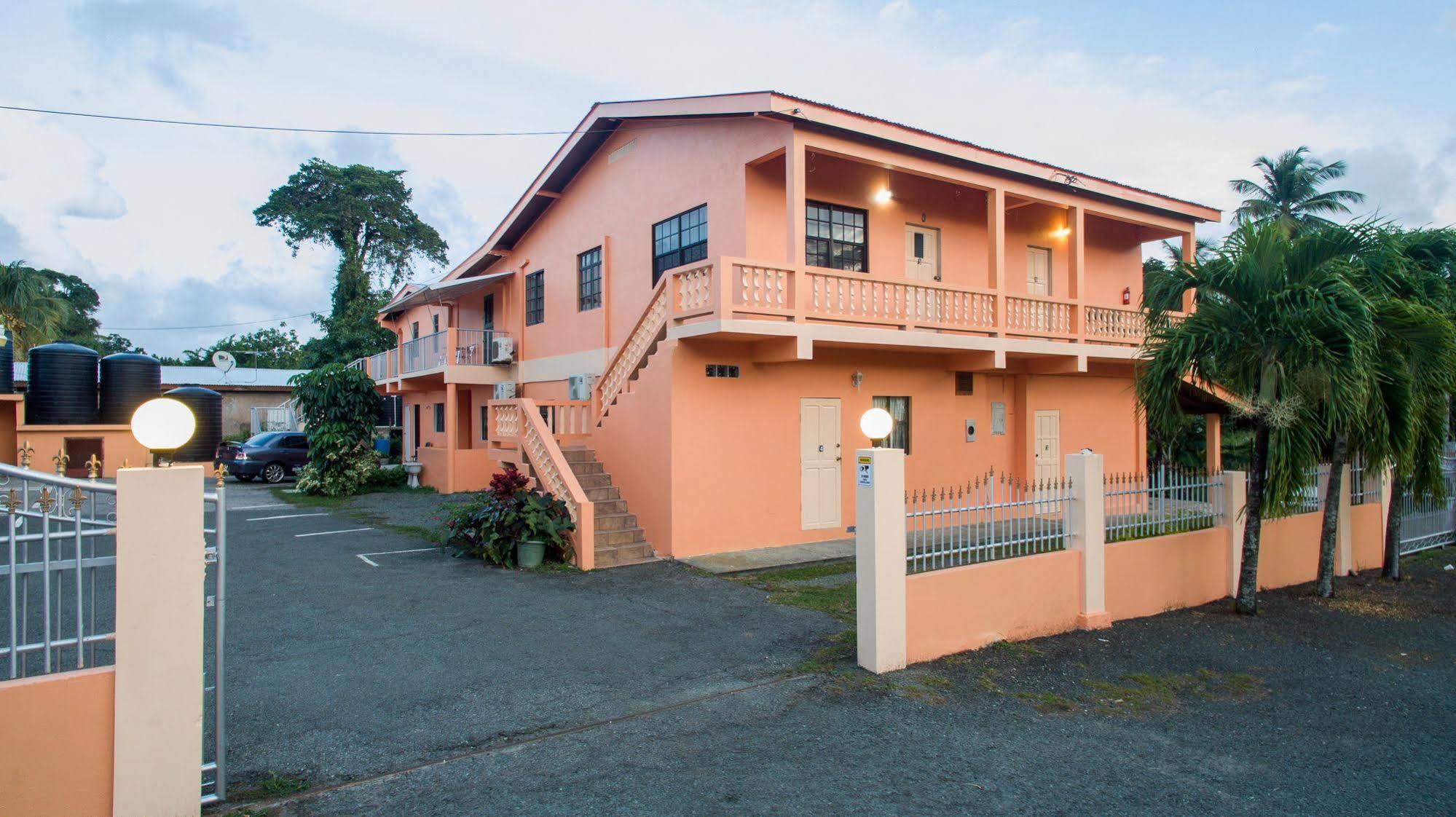 Lesville Tobago Canaan Eksteriør bilde