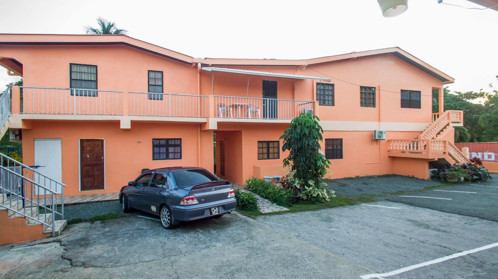 Lesville Tobago Canaan Eksteriør bilde